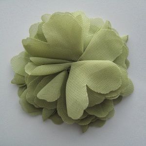Fabric Flower Pin/Brooch